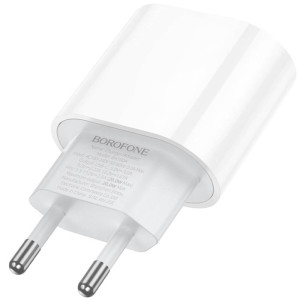МЗП Borofone BA100A Original PD20W (1USB-C) – Білий