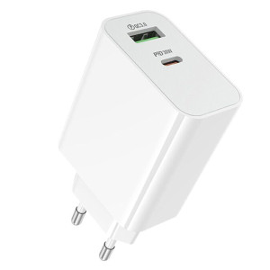 МЗП Borofone BA108A Stellar PD30W+QC3.0 (1USB-A/1C)