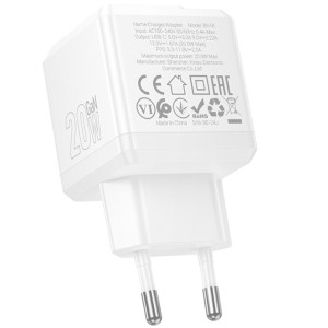 МЗП Borofone BN18 Intenso PD20W (1USB-C) – Білий