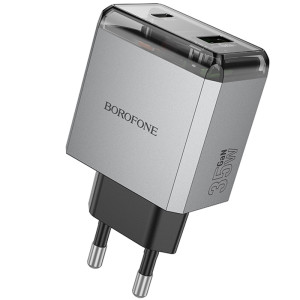МЗП Borofone BN20 Lena PD35W+QC3.0 (1USB-A/1C)