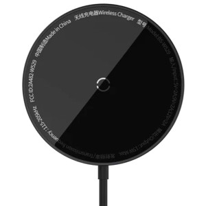 БЗУ Baseus Simple Mini3 Magnetic Wireless Charger 15W (CCJJ0400)