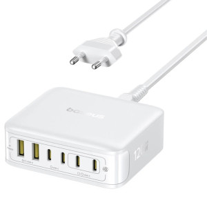 СЗУ Baseus EnerFill FH21 PD120W+QC3.0 6in1 (2USB-A/4C) (E0120T)