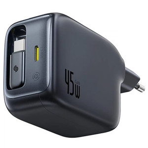 СЗУ Baseus EnerCore CJ11 PD45W with retractable cable (2USB-C) (E0120G)