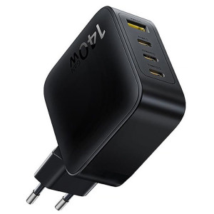 СЗУ Baseus EnerFill FH11 PD140W+QC3.0 (1USB-A/3C) (E0121J) – Черный