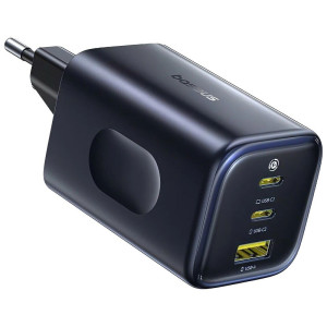 СЗУ Baseus PicoGo AE11 Fast Charger 100W (1USB-A/2C) (E01214) – Черный