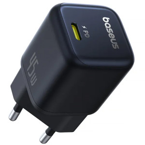 СЗУ Baseus PicoGo GaN Fast Charger 45W (1USB-C) (P10176800) – Черный