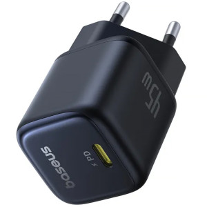 СЗУ Baseus PicoGo GaN Fast Charger 45W (1USB-C) (P10176800) – Черный