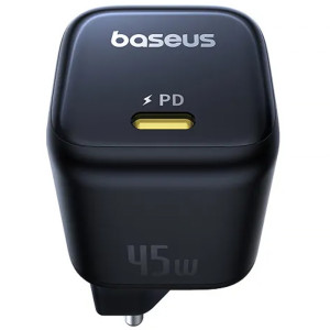 СЗУ Baseus PicoGo GaN Fast Charger 45W (1USB-C) (P10176800) – Черный