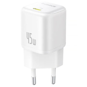 СЗУ Baseus PicoGo GaN Fast Charger 45W (1USB-C) (P10176800) – Белый