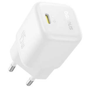 СЗУ Baseus PicoGo GaN Fast Charger 45W (1USB-C) (P10176800) – Белый