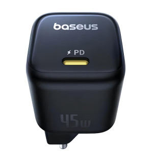 МЗП Baseus EnerFill FN22 Fast Charger PD45W (1USB-C) (E01233) – Чорний