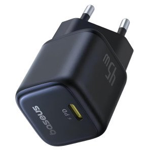 МЗП Baseus EnerFill FN22 Fast Charger PD45W (1USB-C) (E01233) – Чорний