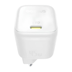 МЗП Baseus EnerFill FN22 Fast Charger PD45W (1USB-C) (E01233) – Білий