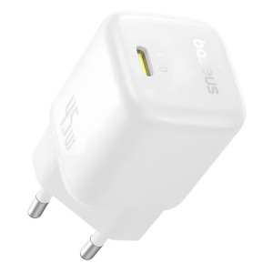 МЗП Baseus EnerFill FN22 Fast Charger PD45W (1USB-C) (E01233) – Білий