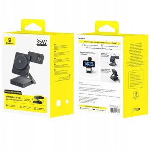 БЗП Baseus PicoGo AF21 Portable 3in1 35W Qi2.2 (E02054) – Чорний