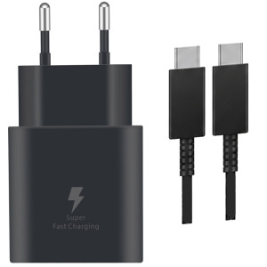 СЗУ Amaya SC45CC PD45W (1USB-C) + кабель Type-C to Type-C