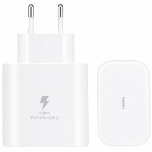 СЗУ Amaya SC45 PD45W (1USB-C) – Белый