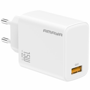 СЗУ Amaya E219S QC3.0 15W (1USB-A)