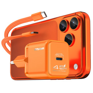 СЗУ Amaya E450S PD45W GaN (1USB-C) + кабель Type-C to Type-C