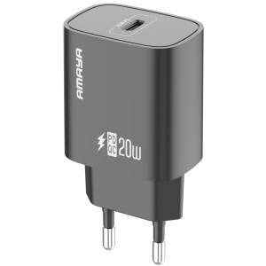 СЗУ Amaya E75 PD20W (1USB-C) – Черный