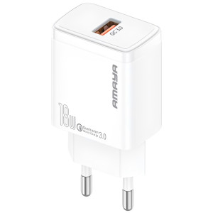 СЗУ Amaya E59S QC3.0 18W (1USB-A)