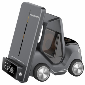 БЗУ Amaya AWC-03 5in1 15W with clock