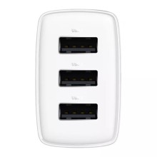 МЗП Baseus Compact 17W (3USB-A) (CCXJ02) – Білий