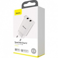 МЗП Baseus Compact 10.5W (2USB) (CCXJ01) – undefined