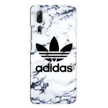 Чехлы Адидас для ZTE Axon 10 Pro (AlphaPrint) (Адидас на мраморе)