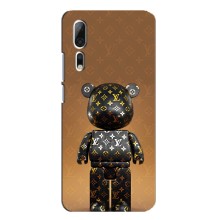 Чохли для ZTE Axon 10 Pro - Bearbrick Louis Vuitton (PREMIUMPrint)