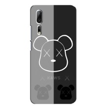 Чохли для ZTE Axon 10 Pro - Bearbrick Louis Vuitton (PREMIUMPrint) – БеарБрік очі