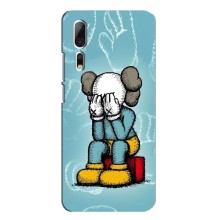 Чохли для ZTE Axon 10 Pro - Bearbrick Louis Vuitton (PREMIUMPrint) – Плач Bearbrick