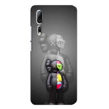 Чохли для ZTE Axon 10 Pro - Bearbrick Louis Vuitton (PREMIUMPrint) – Тіло Bearbrick