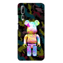 Чохли для ZTE Axon 10 Pro - Bearbrick Louis Vuitton (PREMIUMPrint) – Яскравий Bearbrick