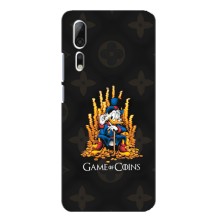 Чехлы для ZTE Axon 10 Pro - Скрудж МакДак Louis Vuitton (PREMIUMPrint) (Король денег)