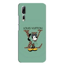 Чохли Луі Вітон для ZTE Axon 10 Pro (AlphaPrint - LOUIS VUITTON) (Міккі Маус LV)