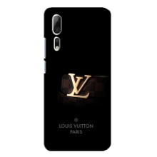 Чохли Луі Вітон для ZTE Axon 10 Pro (AlphaPrint - LOUIS VUITTON) (ремінець LV)