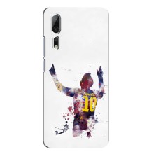 Чохли Мессі для ZTE Axon 10 Pro (AlphaPrint) (Messi Barca)