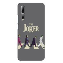 Чехлы с картинкой Джокера на ZTE Axon 10 Pro (The Joker)