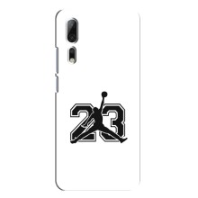 Чехлы для ZTE Axon 10 Pro - с картинкой JORDAN (AlphaPrint) (Jordan 23)