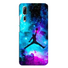 Чехлы для ZTE Axon 10 Pro - с картинкой JORDAN (AlphaPrint) (Яркий Джордан)