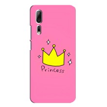 Чохол з картинкою (Стильні) Аксон 10 Про - (AlphaPrint) – Princess