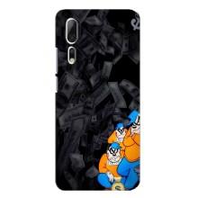 Чехлы с крутыми принтами для ZTE Axon 10 Pro - (PREMIUMPrint) (Воры)