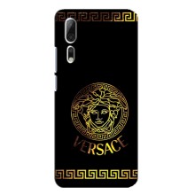 Чохли VERSACE для Аксон 10 Про (PREMIUMPrint) – Logo Versace