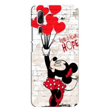 Чохол Disney Mouse ZTE Axon 10 Pro (PREMIUMPrint) – Heart Minni