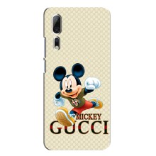 Чохол Disney Mouse ZTE Axon 10 Pro (PREMIUMPrint) – Mikki Gucci