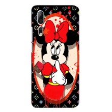 Чохол Disney Mouse ZTE Axon 10 Pro (PREMIUMPrint) – Мінні Маус ЛВ