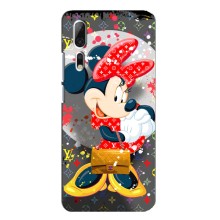 Чохол Disney Mouse ZTE Axon 10 Pro (PREMIUMPrint) – Minni з бантіком