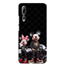 Чохол Disney Mouse ZTE Axon 10 Pro (PREMIUMPrint) – Родина Маусів