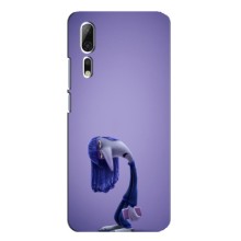 Чехол Головоломка для ZTE Axon 10 Pro - (AlphaPrint) (Хандра)